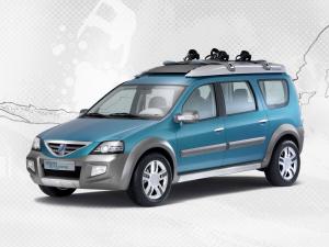 Dacia Logan Steppe Concept 2006 года